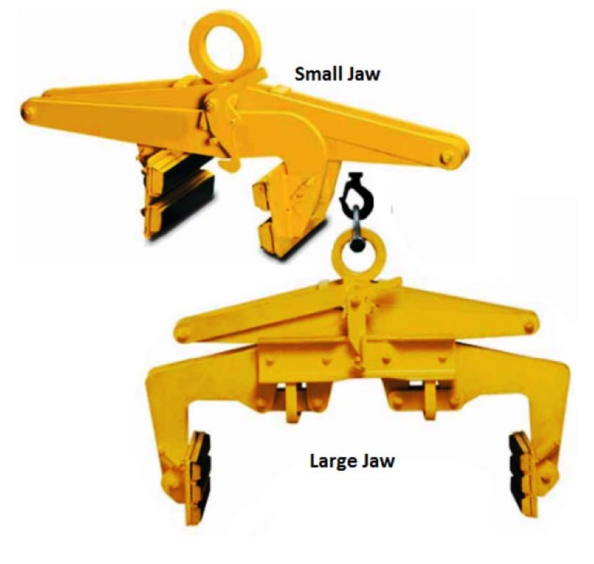 Camlok TBG/TST Block Grabs | Lifting Grabs for sale | Lifting Gear Direct