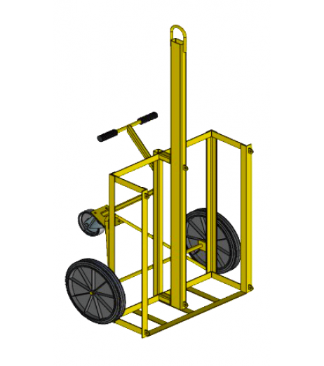 Gas Bottle Lifting Trolley GBT 1 & GBT 2