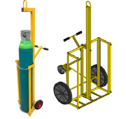 Gas Bottle Lifting Trolley GBT 1 & GBT 2