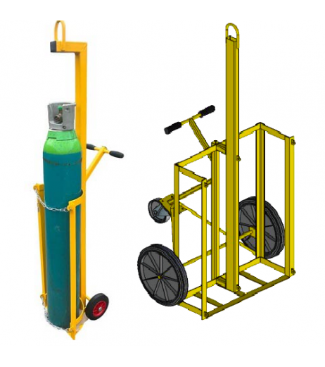 Gas Bottle Lifting Trolley GBT 1 & GBT 2