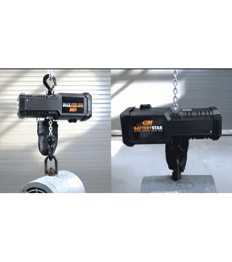 Yale Batterystar Hoist