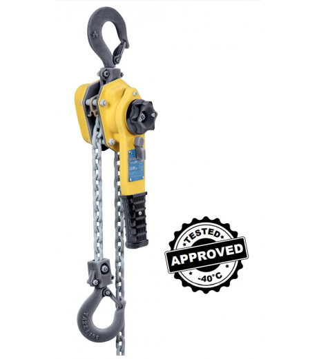 Yale Arctic Ratchet Lever Hoist