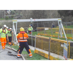 500kg Aluminium Lifting Gantry