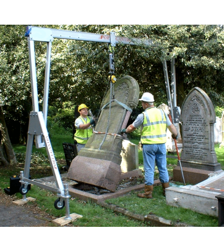 1000kg Aluminium Lifting Gantry