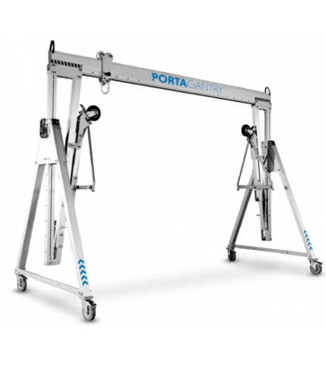 5000kg Aluminium Porta Gantry