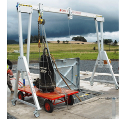 2000KG Aluminium Lifting Gantry 