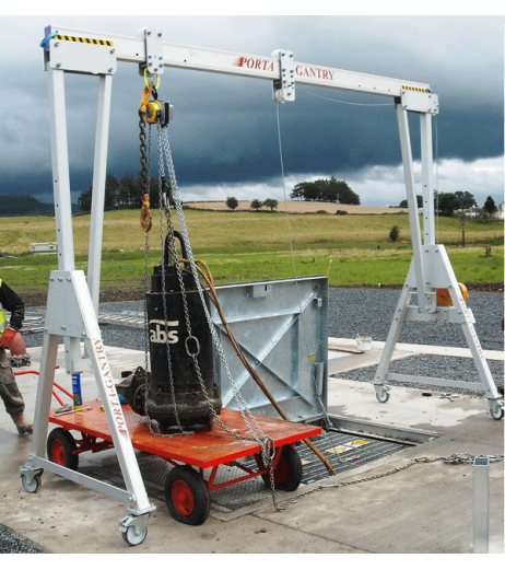 2000KG Aluminium Lifting Gantry 