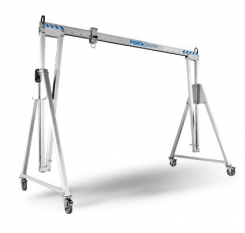 3000kg Aluminium Porta Gantry