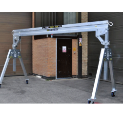 Custom Aluminium Gantry Systems