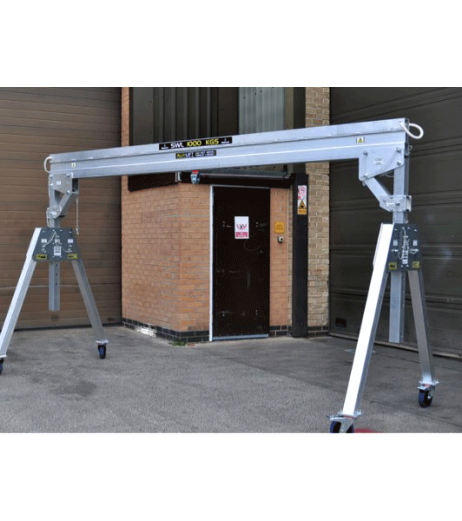 Custom Aluminium Gantry Systems