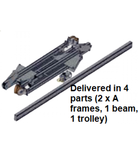 3000kg Aluminium Porta Gantry