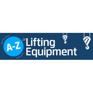 A to Z of Lifting Equipment Infographic