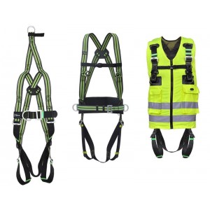 The Simple Q&A of Safety Harnesses