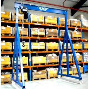 Use your mobile lifting gantry system safely