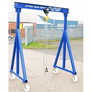 How a lifting gantry can help your automotive business