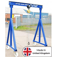 1000KG Mobile A Frame Gantry Crane