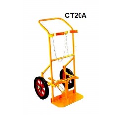 CT20 Dual Gas Bottle Trolley