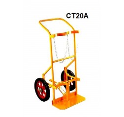 CT20 Dual Gas Bottle Trolley