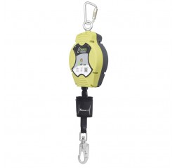 Kratos 12m Webbing Fall Arrest Block - Retractable