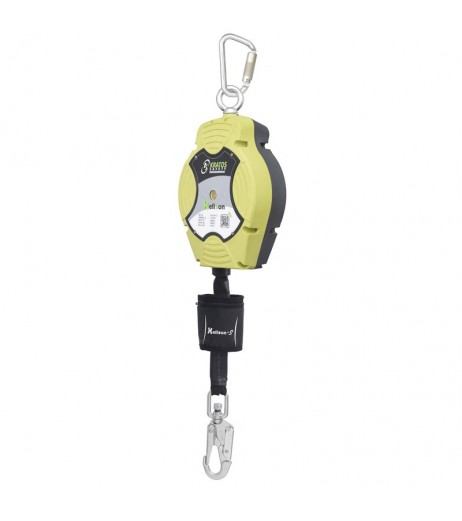 Kratos 12m Webbing Fall Arrest Block - Retractable