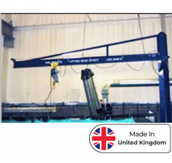 3000 kg Over Braced Swing Jib