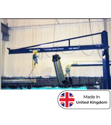 2000kg Over Braced Swing Jib