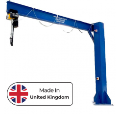 500kg Under Braced Swing Jib 