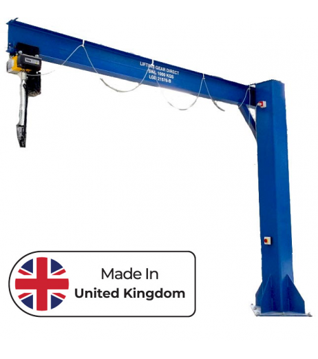 500kg Under Braced Swing Jib 