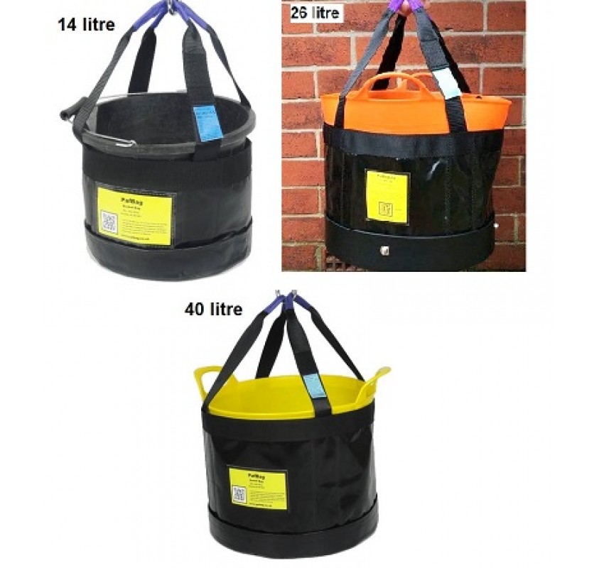 187 Litre Water Resistant V-Flap Lifting Bag with Drag Tray