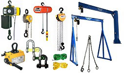 Automotive Tools; Specialist Heavy Lifting Equipment Suppliers