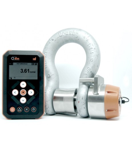 Load Cell Shackles - Wired or Wireless