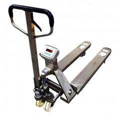 Stainless Steel Pallet Truck Scale PT400