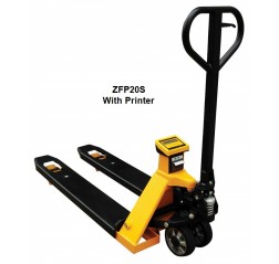 Weighing Scale Pallet Trucks – ZF20S & ZFP20S