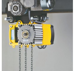 Yale CPV/F 2-8 Electric Hoist with Integrated Trolley