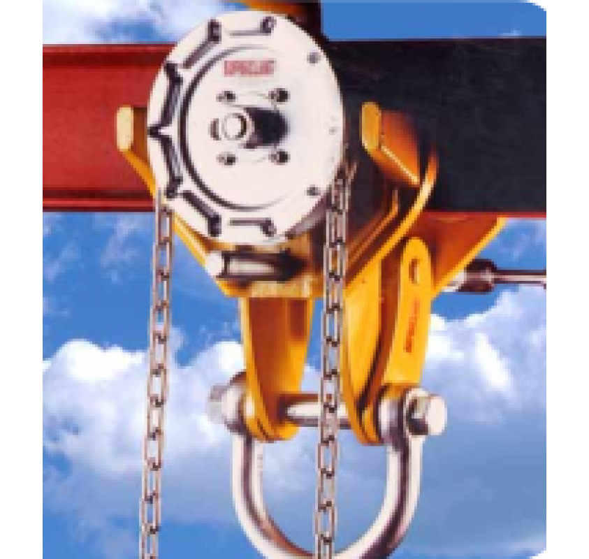 Riley Geared Superclamp Trolley Lifting Gear Direct