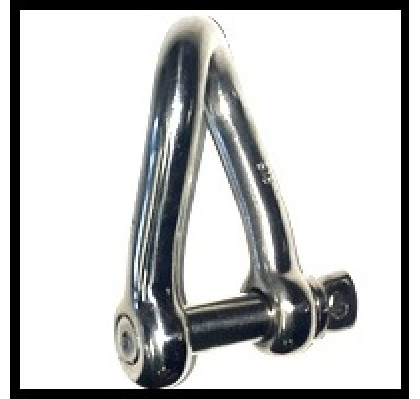 Stainless Steel Twisted Shackle | Buy Lifting Shackles from LGD