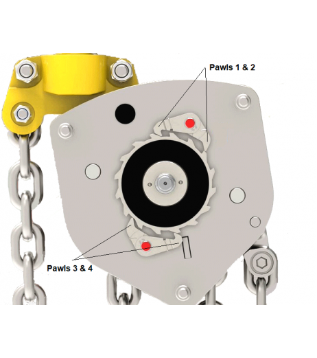 Subsea Chain Hoist – SSC4