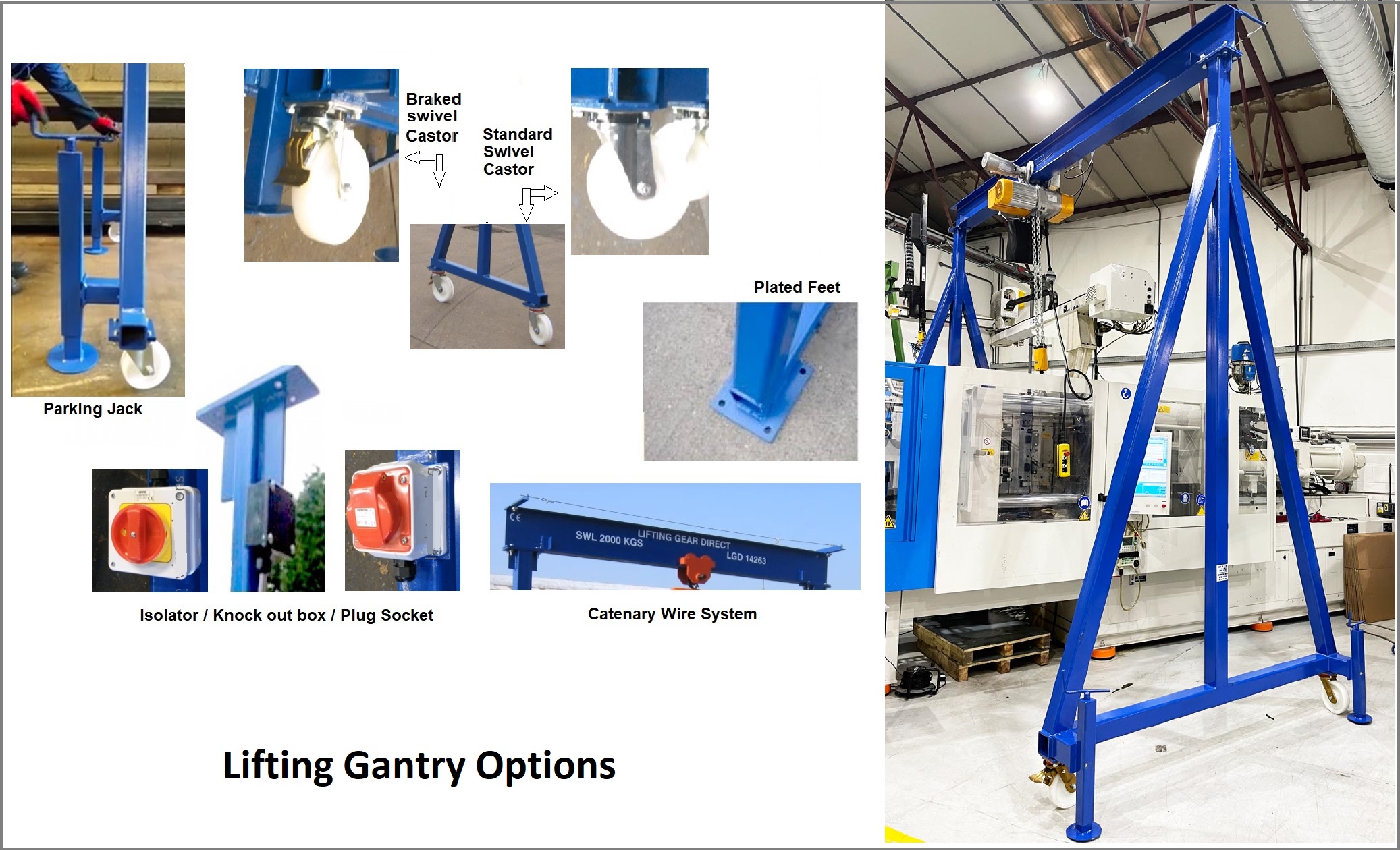 New Material handling equipment Unused Box of Lifting Slings (2 of