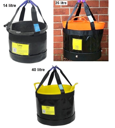 52 Litre Water Resistant Roll Top Lifting Bag