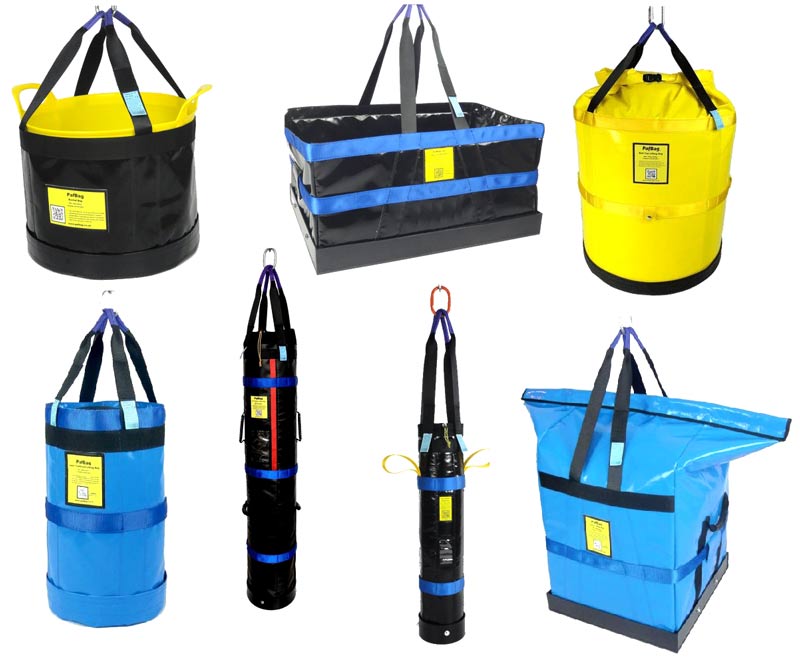 SAVA 10-bar High Pressure Lifting Bags (145 PSI) – Rescue